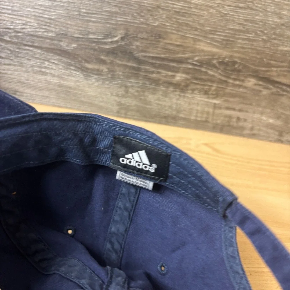 NBA All Star Weekend Hat Cap Strap Back Blue Dallas‎ 2010 Adidas